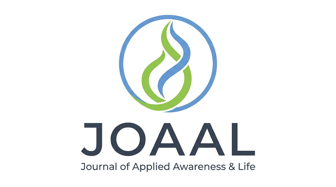 JOAAL – Journal of Applied Awareness & Life logo